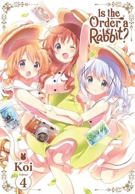 Is the Order a Rabbit?, Vol. 4