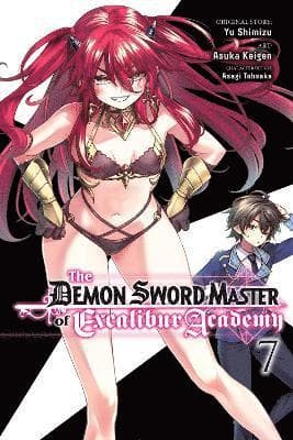 Demon Sword Master of Excalibur Academy, Vol. 7 (manga)