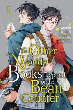 Other World's Books Depend on the Bean Counter, Vol. 5