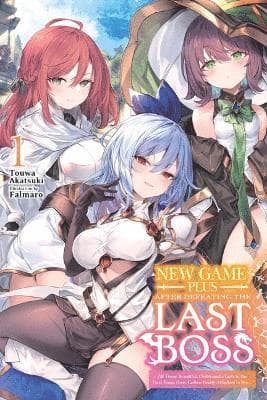 New Game Plus After Defeating the Last Boss, Vol. 1 (light novel)