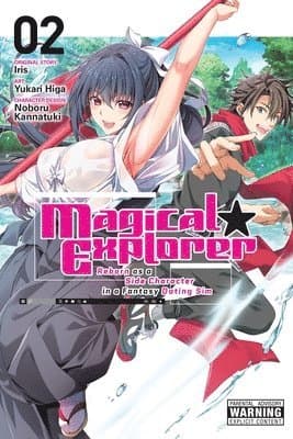 Magical Explorer, Vol. 2 (manga)