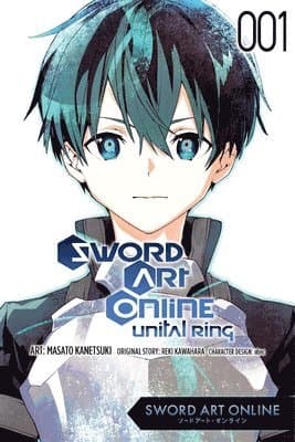 Sword Art Online Unital Ring, Vol. 1 (manga)