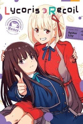 Lycoris Recoil Official Comic Anthology: React