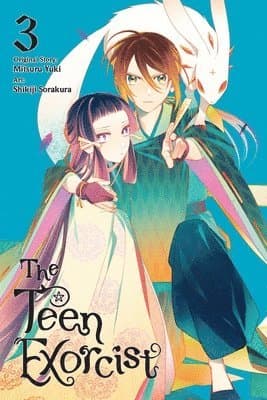 The Teen Exorcist, Vol. 3 (manga)