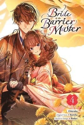 Bride of the Barrier Master, Vol. 4 (manga)