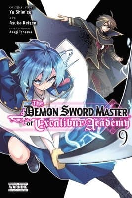 The Demon Sword Master of Excalibur Academy, Vol. 9 (manga)