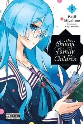 The Shiunji Family Children, Vol. 5