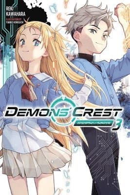 Demons' Crest, Vol. 3 (light novel)
