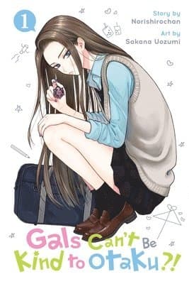 Gals Can’t Be Kind to Otaku!?, Vol. 1