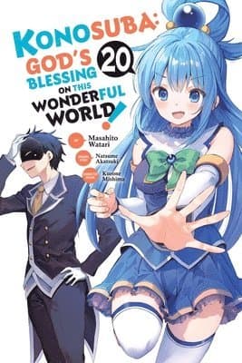 Konosuba: God's Blessing on This Wonderful World!, Vol. 20 (manga)