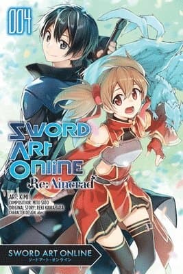 Sword Art Online Re:Aincrad, Vol. 4 (manga)