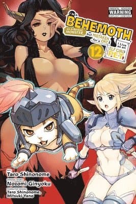 I'm a Behemoth, an S-Ranked Monster, but Mistaken for a Cat, I Live as an Elf Girl's Pet, Vol. 12 (manga)