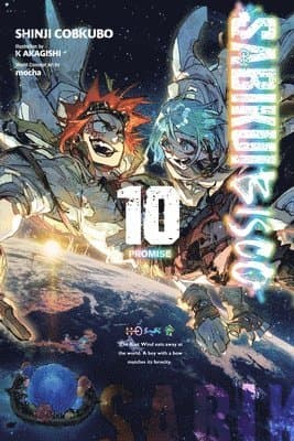 Sabikui Bisco, Vol. 10 (light novel)