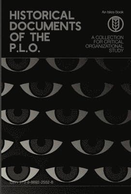 Historical Documents of the P.L.O.