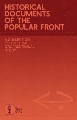Historical Documents of the Popular Front
