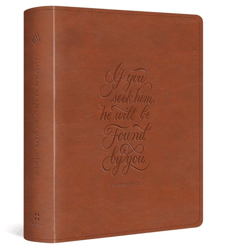 ESV Journaling Study Bible