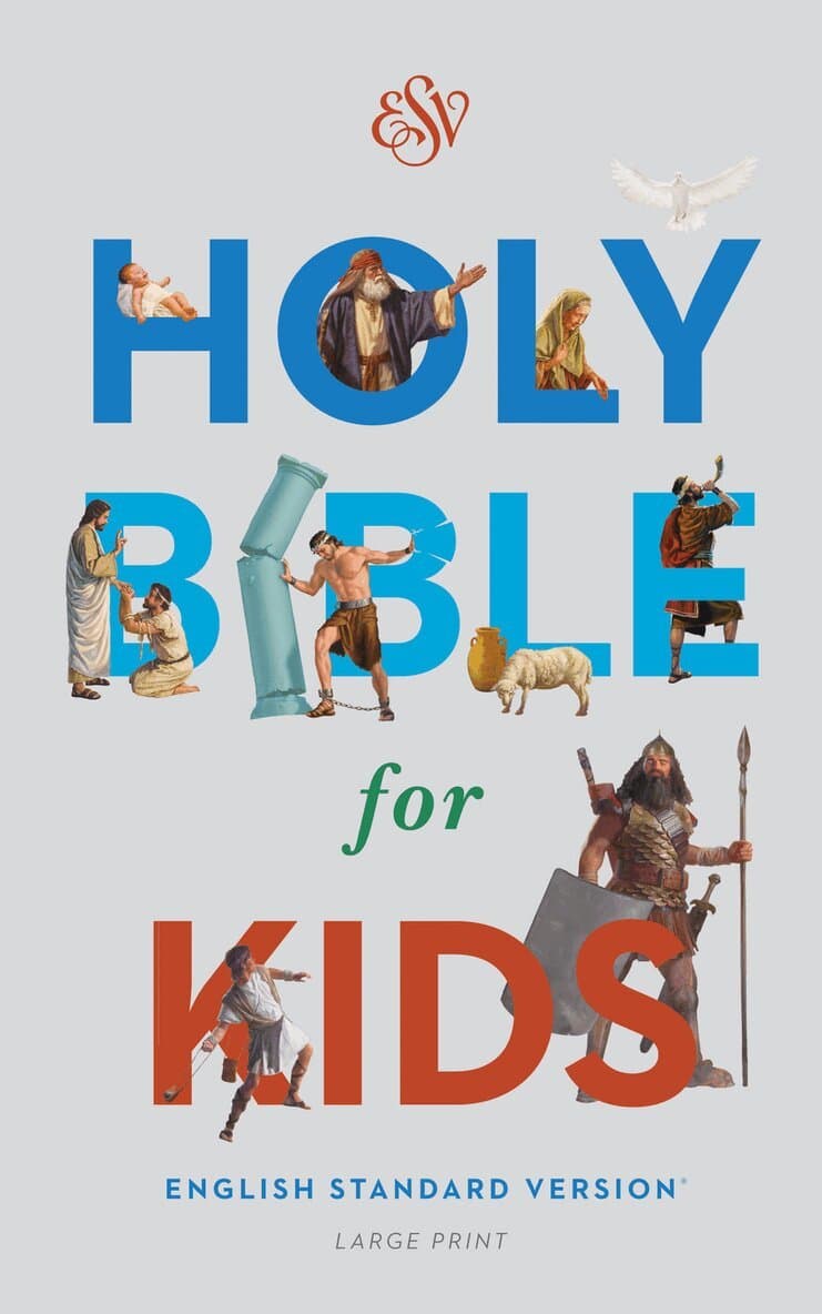 Omslag till boken ESV Holy Bible for Kids, Large Print av Esv Bibles