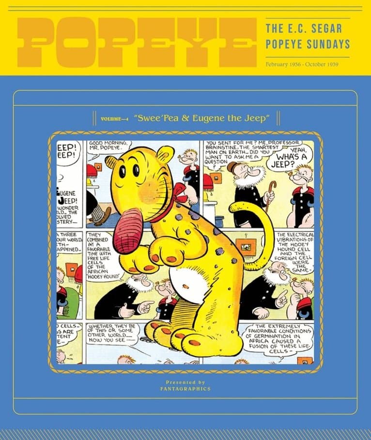 Popeye Volume 4