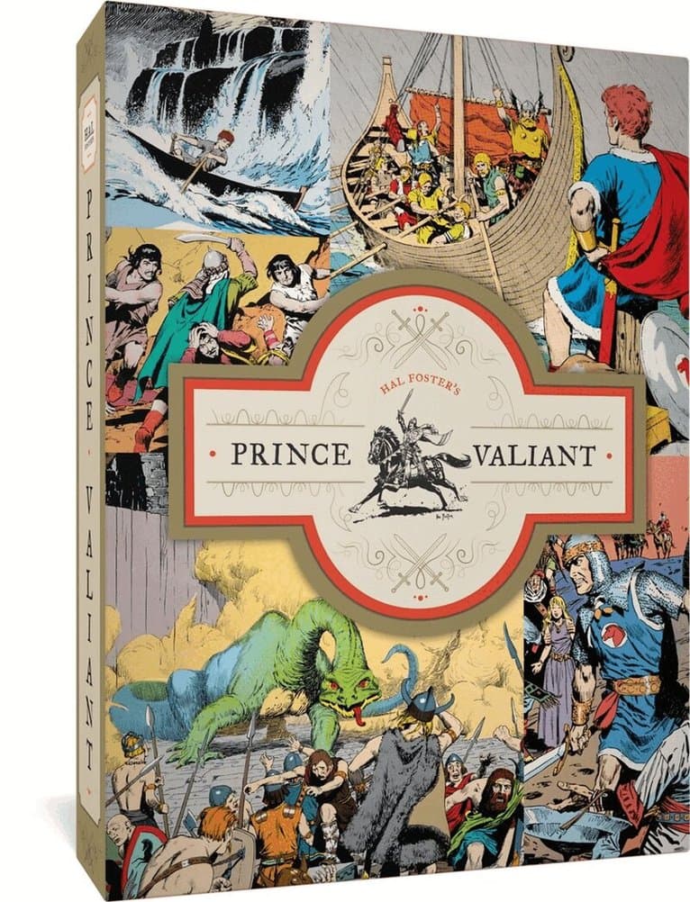 Prince Valiant Vols. 19-21 Gift Box Set