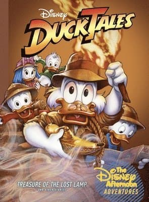 Ducktales: Treasure of the Lost Lamp: Disney Afternoon Adventures 6