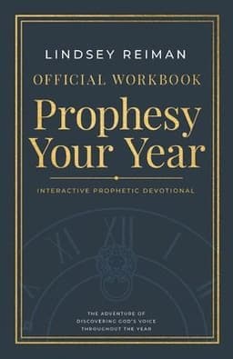 Official Workbook for Prophesy Your Year