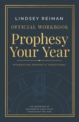 Official Workbook for Prophesy Your Year