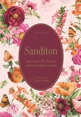 Omslag till boken Sanditon av Jane Austen