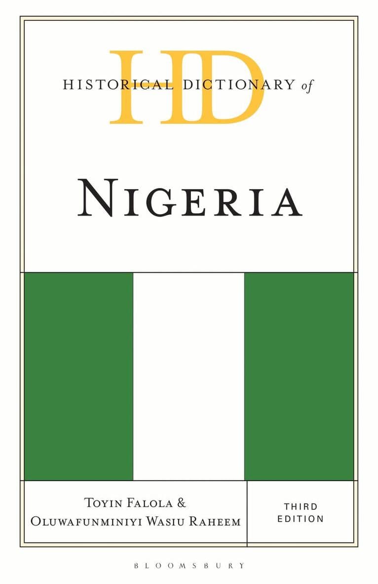 Historical Dictionary of Nigeria