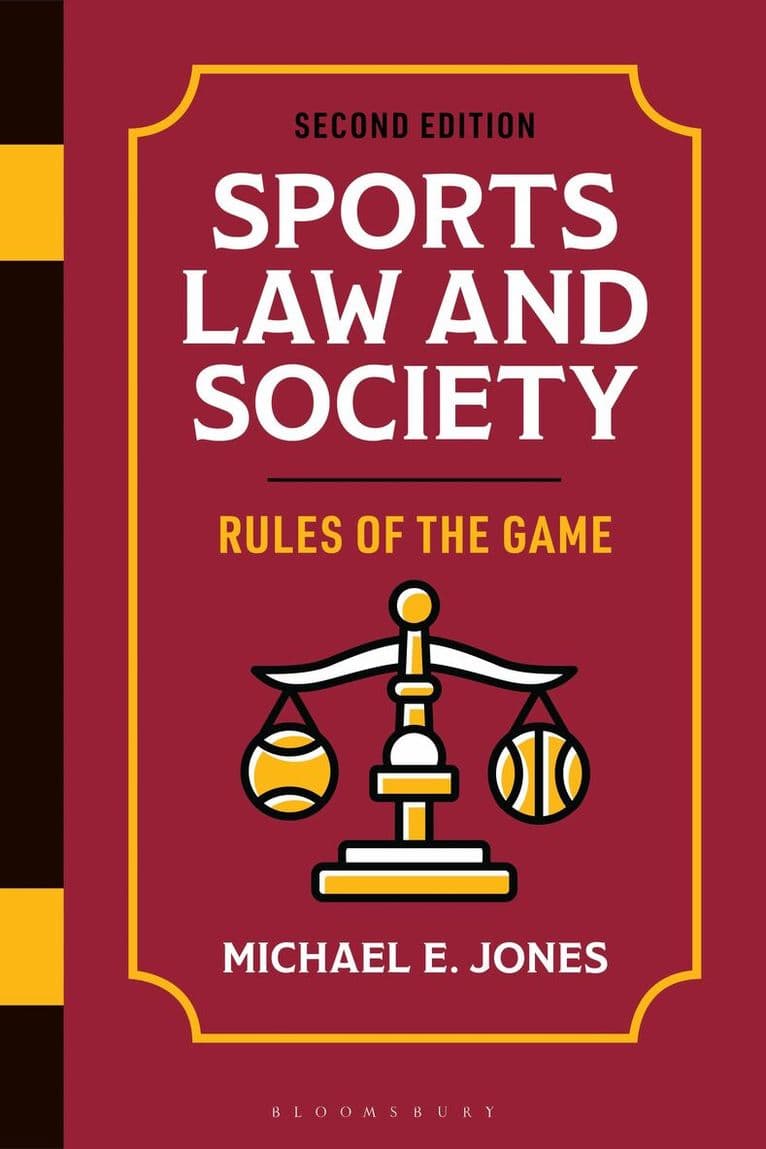 Sports Law and Society