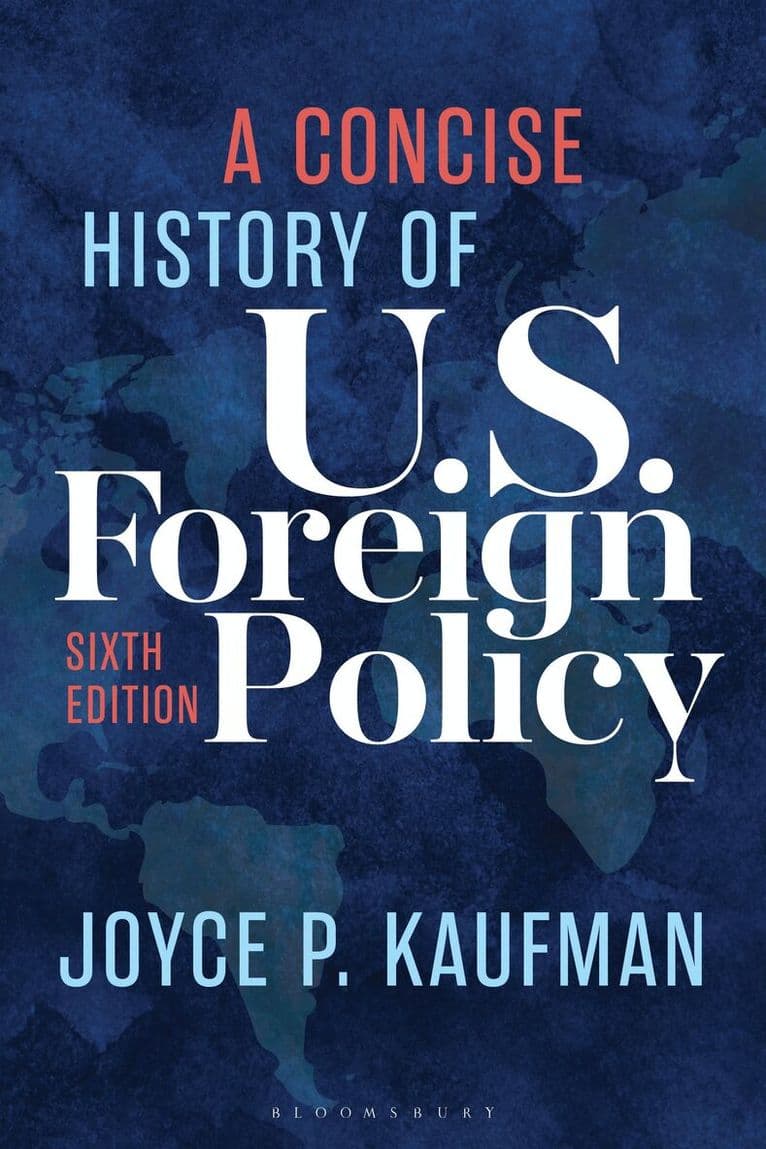 Concise History of U.S. Foreign Policy