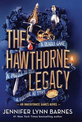 Omslag till boken The Hawthorne Legacy av Jennifer Lynn Barnes