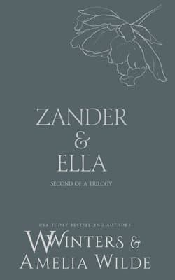 Omslag till boken Zander & Ella av Willow Winters