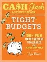 Cash Stash Activity Book: Tight Budgets