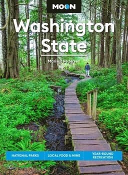 Moon Washington State (First Edition)