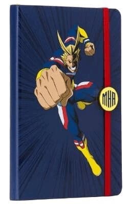 My Hero Academia: All Might Journal with Charm