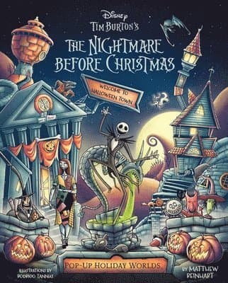 The Nightmare Before Christmas: Pop-Up Holiday Worlds