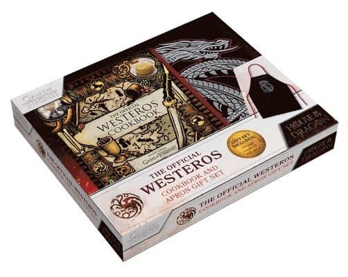 Official Westeros Cookbook and Apron Gift Set