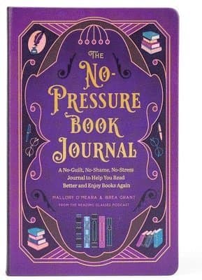 No-Pressure Book Journal