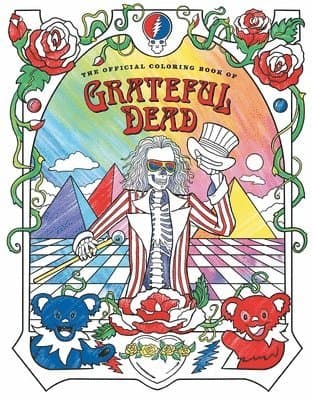 Official Coloring Book of Grateful Dead