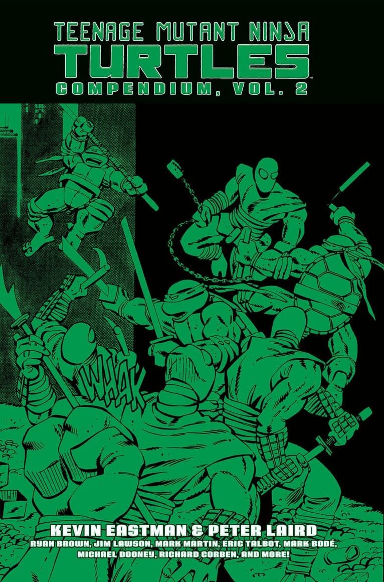 Teenage Mutant Ninja Turtles Compendium, Vol. 2