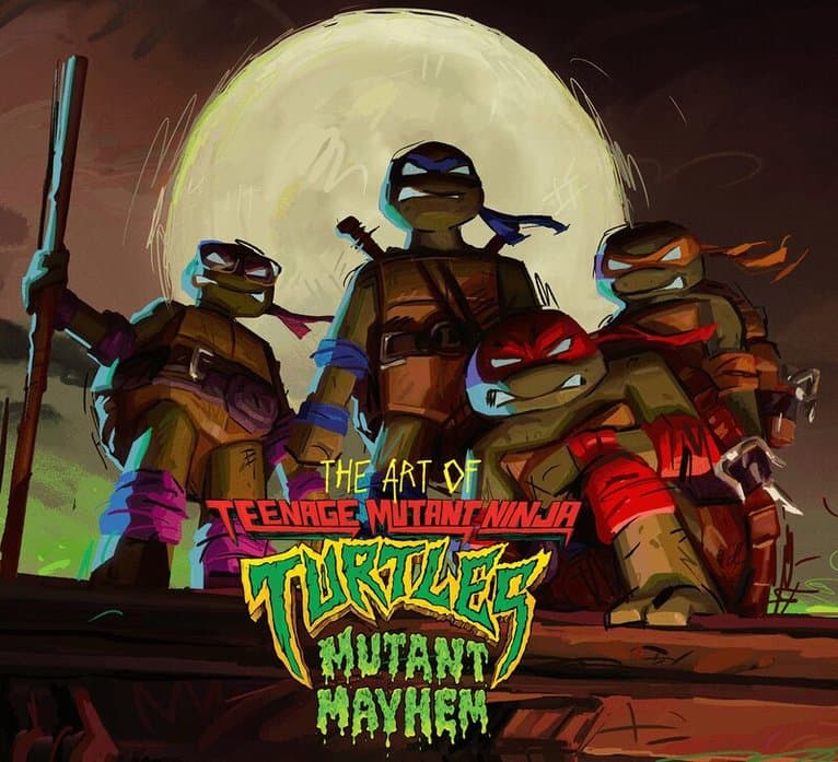 Art of Teenage Mutant Ninja Turtles: Mutant Mayhem