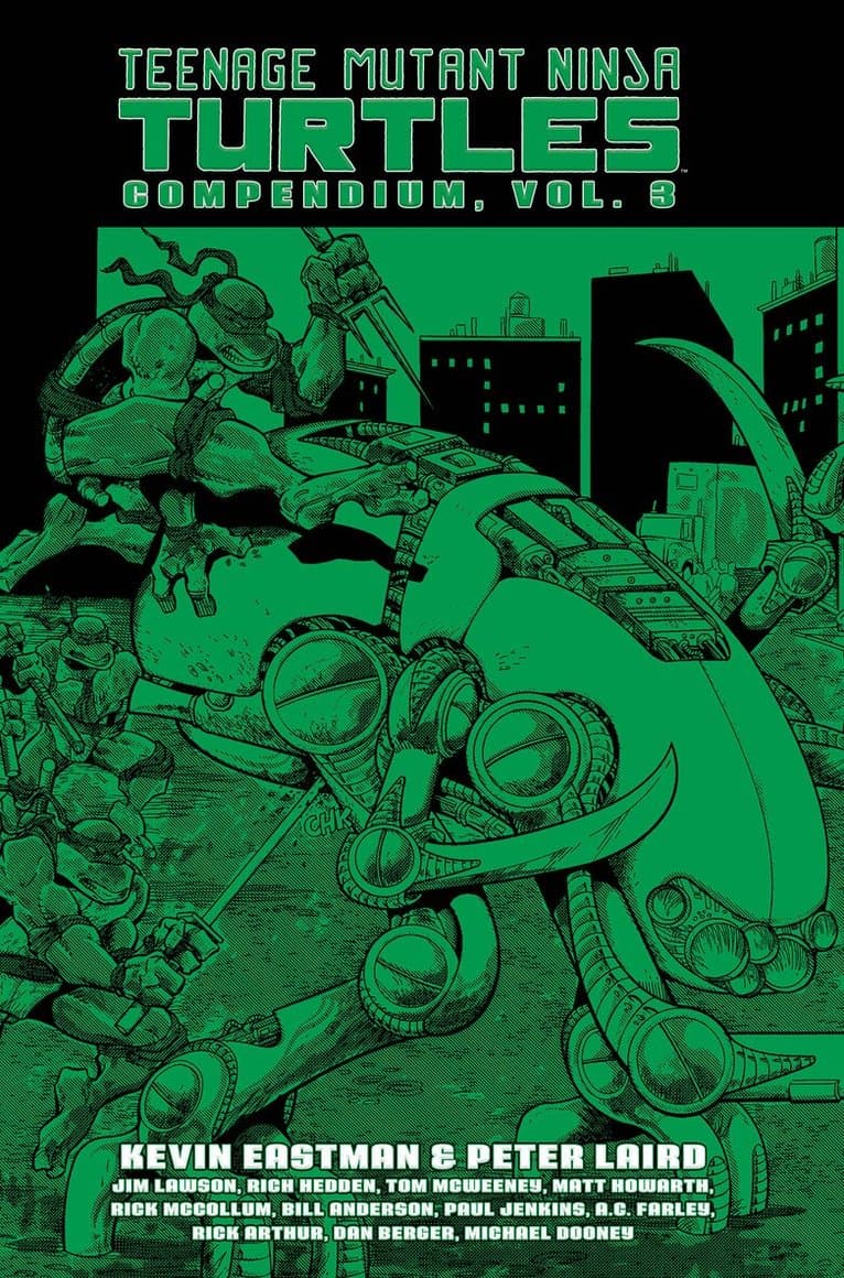 Teenage Mutant Ninja Turtles Compendium, Vol. 3