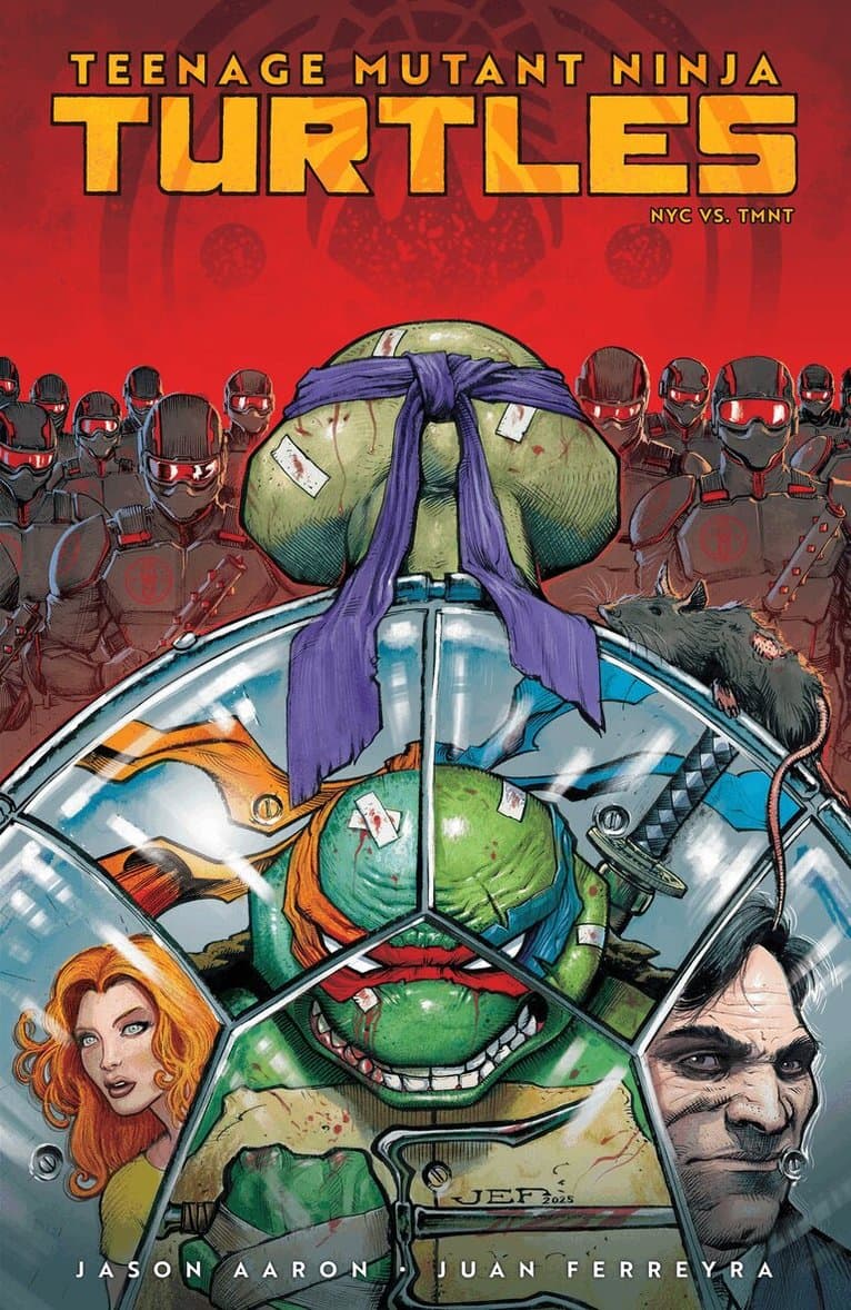 Teenage Mutant Ninja Turtles, Vol. 2: NYC vs. TMNT