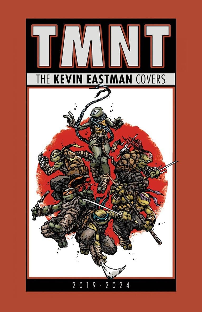 Teenage Mutant Ninja Turtles: The Kevin Eastman Covers (2019-2025)