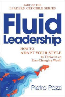 Omslag till boken Fluid Leadership av Pietro Pazzi