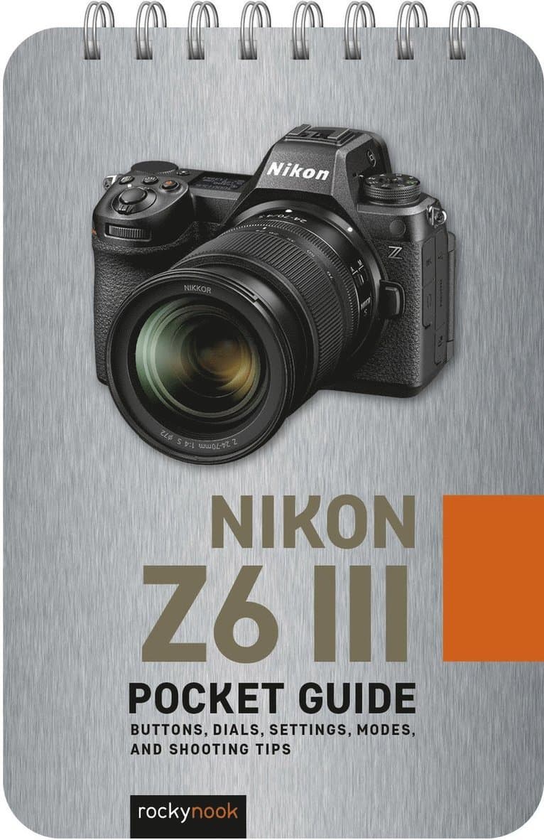 Nikon Z6 III: Pocket Guide