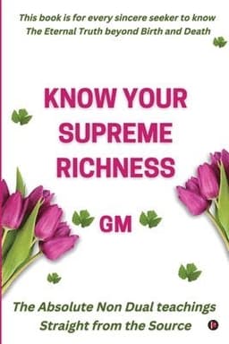 Know Your Supreme Richness