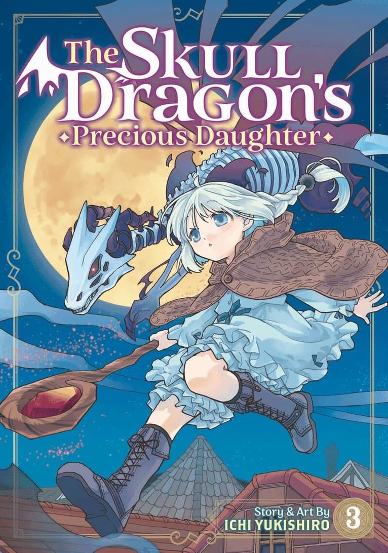 Skull Dragon's Precious Daughter Vol. 3