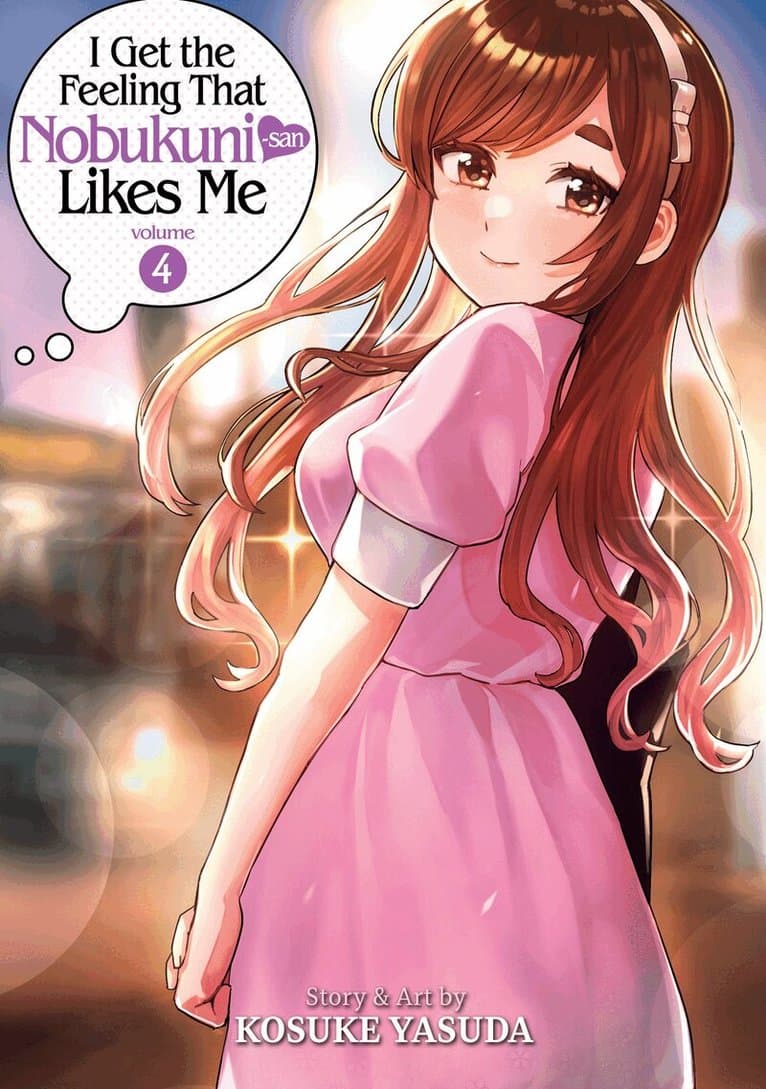 I Get the Feeling That Nobukuni-san Likes Me Vol. 4
