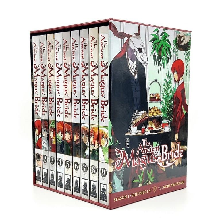 Ancient Magus' Bride - Season 1 Box Set (Vol. 1-9)